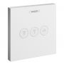 Переключатель положений Hansgrohe ShowerSelect на 3 потребителя, белый матовый (15764700)