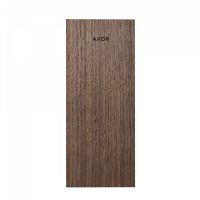 Накладка для смесителя, AXOR MyEdition 245 Black Walnut (47907000)