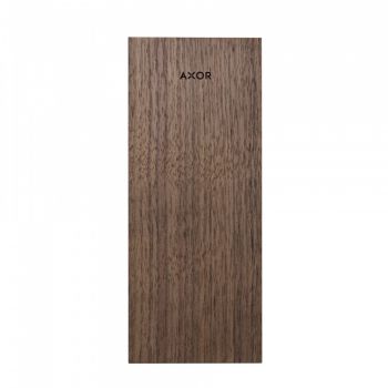 Накладка для смесителя, AXOR MyEdition 245 Black Walnut (47907000)