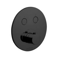Змішувач для душу Paffoni Compact box прихованого монтажу (2 функції), nero opaco (CPM018NO)