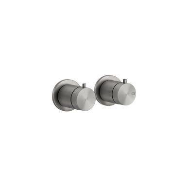 Смеситель Gessi316 Black Metal Brushed PVD 54234707 Gessi