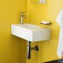 Смеситель для умывальника Hansgrohe Metris 100 без донного клапана, хром (31186000)