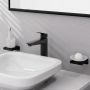 Смеситель для умывальника Hansgrohe Logis 190 без донного клапана, Matt Black (71091670)