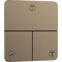 Перемикач Hansgrohe ShowerSelect Comfort Q для душу, на 3 споживача, бронза (15587140)