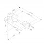 Смеситель для душа Am Pm X-Joy S F85B20033