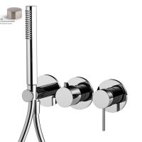 Смеситель для душа Fima Spillo Up F3049WX8SN Brushed nicke