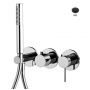 Смеситель для душа Fima Spillo Up F3049X8NS Black matt