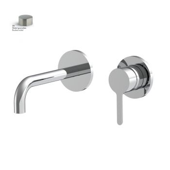 Смеситель для умывальника Fima Snap F3121WLX9SN Brushed nicke