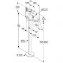 Смеситель для ванны Kludi Bozz 38590N076