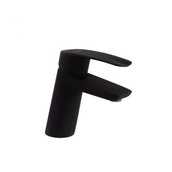 Смеситель для умывальника Ramon Soler NEW FLY M 146мм, черный матовый (570101NM57A303563)