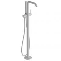 Змішувач для ванни Hansgrohe Tecturis S, підлоговий, Matt White (73440700)