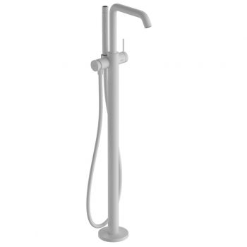 Змішувач для ванни Hansgrohe Tecturis S, підлоговий, Matt White (73440700)