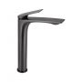 Смеситель для раковины Qtap Vlasta New высокий QTVLA269GMB45653 Gunmetal Black PVD