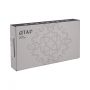 Смеситель для раковины Qtap Vlasta New высокий QTVLA269GMB45653 Gunmetal Black PVD