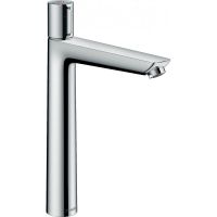 Змішувач для умивальника Hansgrohe Talis E 240 Select з донним клапаном pop-up, хром (71752000)