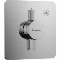 Змішувач прихованого монтажу Hansgrohe DuoTurn Q на 1 функцію, Chrome (75614000)