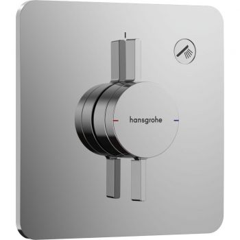 Змішувач прихованого монтажу Hansgrohe DuoTurn Q на 1 функцію, Chrome (75614000)