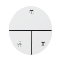 Перемикач Hansgrohe ShowerSelect Comfort S на 3 функції, Matt White (15558700)