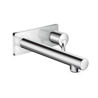 Змішувач настінний для умивальника Hansgrohe Talis S 225 мм, хром (72111000)