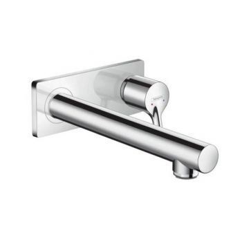 Змішувач настінний для умивальника Hansgrohe Talis S 225 мм, хром (72111000)