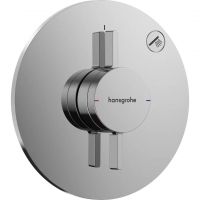 Змішувач для душу Hansgrohe прихованого монтажу DuoTurn S на 1 функцію, Chrome (75618000)