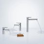 Смеситель для умывальника Hansgrohe Talis E 110 LowFlow с донным клапаном pop-up, хром (71715000)