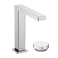 Змішувач Hansgrohe Tecturis E 150 CoolStart на 2 отвори для умивальника, Chrome (73053000)