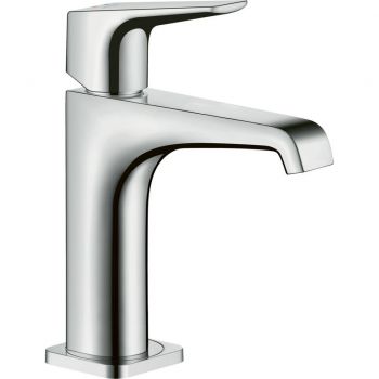 Смеситель для умывальника Axor Citterio E 130 Lever, Chrome (36111000)