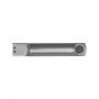 Смеситель для раковины Qtap Slavonice скрытого монтажа QTSLA273GMB45920 Gunmetal Black PVD