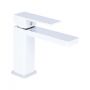Смеситель для раковины Qtap Gemini QTGEM270CRW45675 Chrome/White
