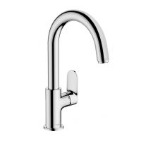 Змішувач для умивальника Hansgrohe Vernis Blend 100 з донним клапаном pop-up, хром (71554000)