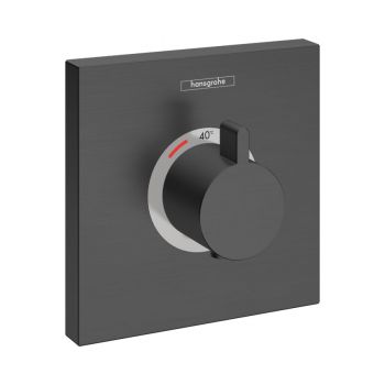 Термостат прихованого монтажу Hansgrohe ShowerSelect High fow, Brushed Black Chrome (15760340)