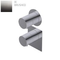Термостат Ritmonio Diametro35 S, встроенный, внешняя часть, Brushed (PR47HG202IX)