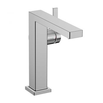 Змішувач Hansgrohe Tecturis E 150 Fine CoolStart для умивальника, Chrome (73040000)