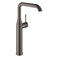 Смеситель для умывальника Grohe Essence M-Size, внешняя часть, hard graphite (29192A01)