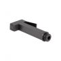 Смеситель для раковины Qtap Gemini (с гигиеническим душем) QTGEM272GMB45692 Gunmetal Black PVD