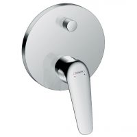 Змішувач для ванни Hansgrohe Novus прихованого монтажу в комплекті з Ibox, хром (71045180)