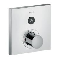 Термостат для душу AXOR Shower Select Square на 1 режим, хром (36714000)