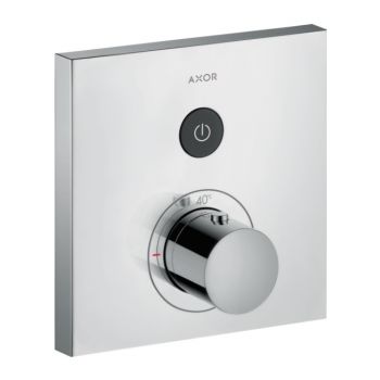 Термостат для душа AXOR Shower Select Square на 1 режим, хром (36714000)