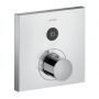 Термостат для душа AXOR Shower Select Square на 1 режим, хром (36714000)