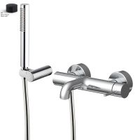 Смеситель для ванны Spillo Up Black matt F3034NNS Fima