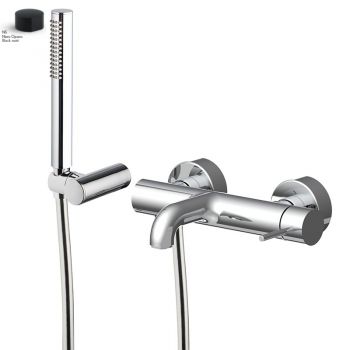 Смеситель для ванны Spillo Up Black matt F3034NNS Fima