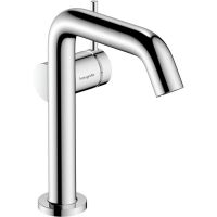 Змішувач для умивальника Hansgrohe Tecturis S 150 Fine CoolStart без донного клапана, Chrome (73341000)