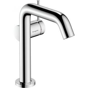 Змішувач для умивальника Hansgrohe Tecturis S 150 Fine CoolStart без донного клапана, Chrome (73341000)