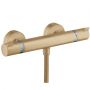Смеситель с термостатом для душа Hansgrohe Ecostat, Brushed Bronze (13116140)