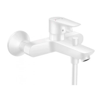 Змішувач для ванни Hansgrohe Talis E, білий матовий (71740700)