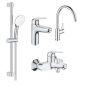 Набор смесителей 4 в 1 Euroeco New UA123242MK Grohe