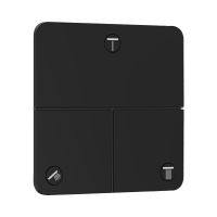 Перемикач Hansgrohe ShowerSelect Comfort Q на 3 функції, Matt Black (15587670)