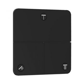 Переключатель Hansgrohe ShowerSelect Comfort Q на 3 функции, Matt Black (15587670)