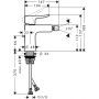 Hansgrohe Metris 31280000 Смеситель для биде
